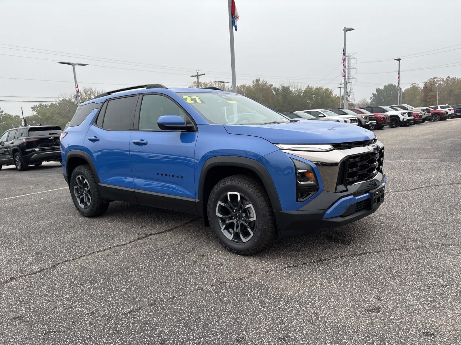 2027 Chevrolet Equinox ACTIV