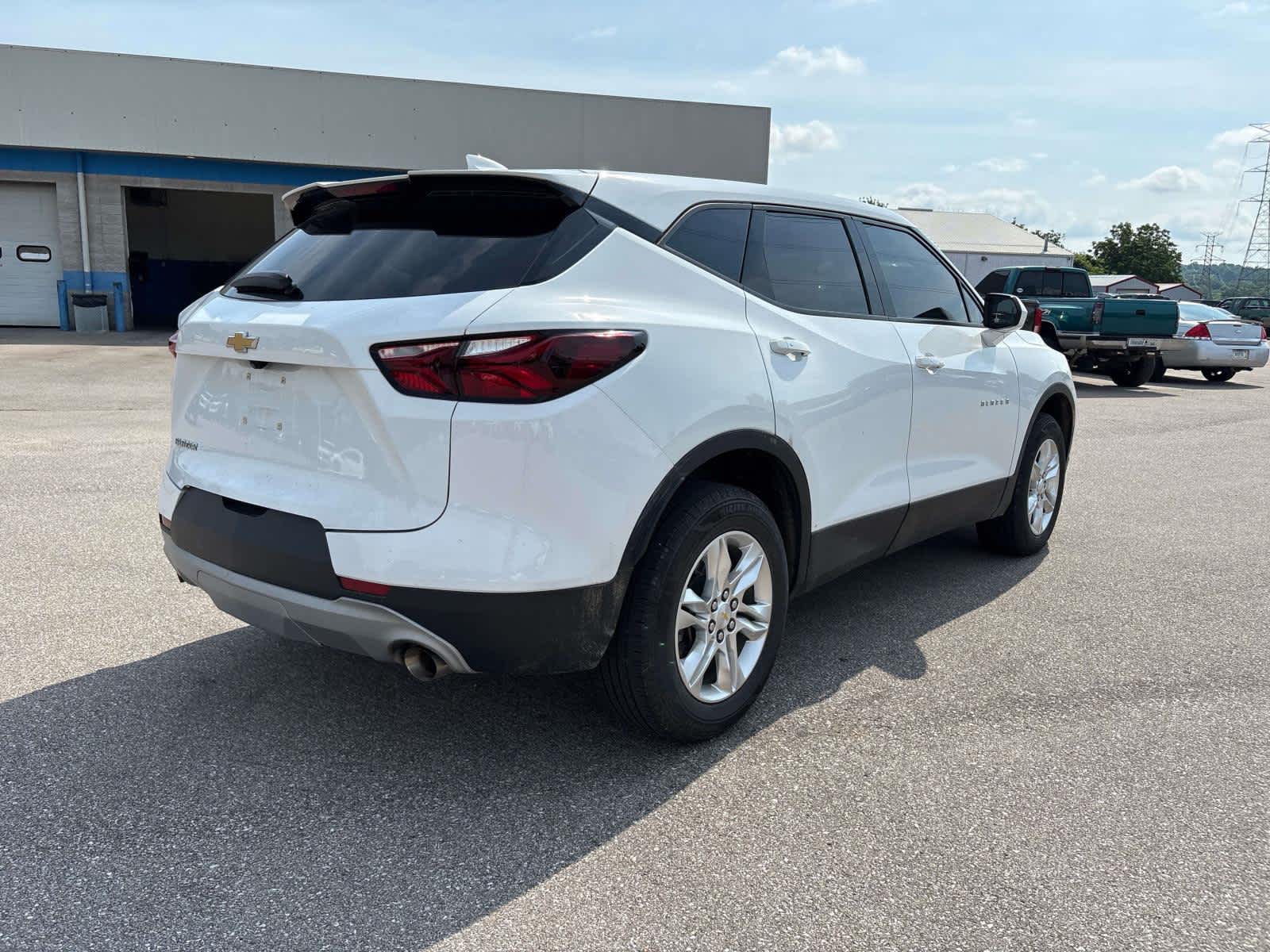 2022 Chevrolet Blazer 2LT