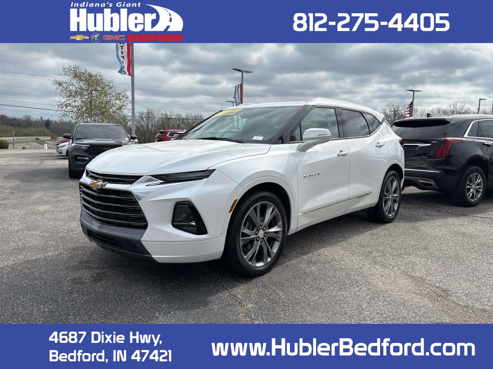 2020 Chevrolet Blazer Premier