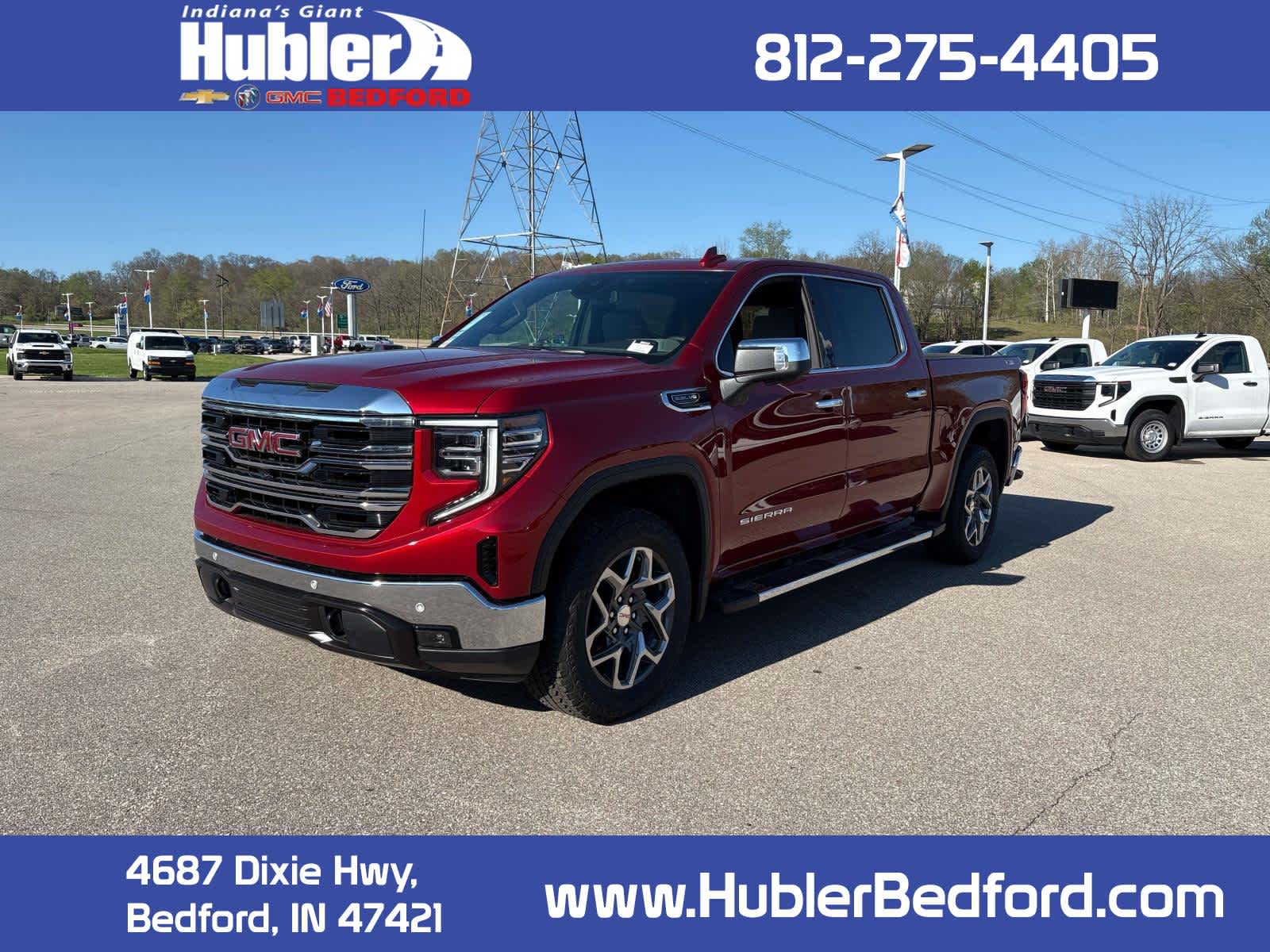 2026 GMC Sierra 1500 SLT