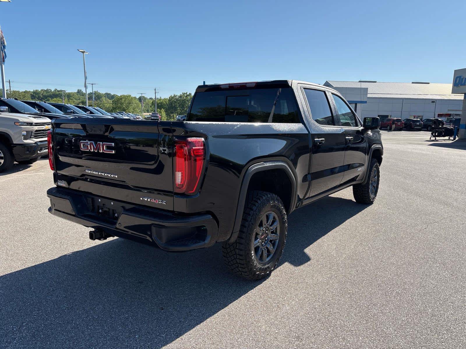 2026 GMC Sierra 1500 AT4X