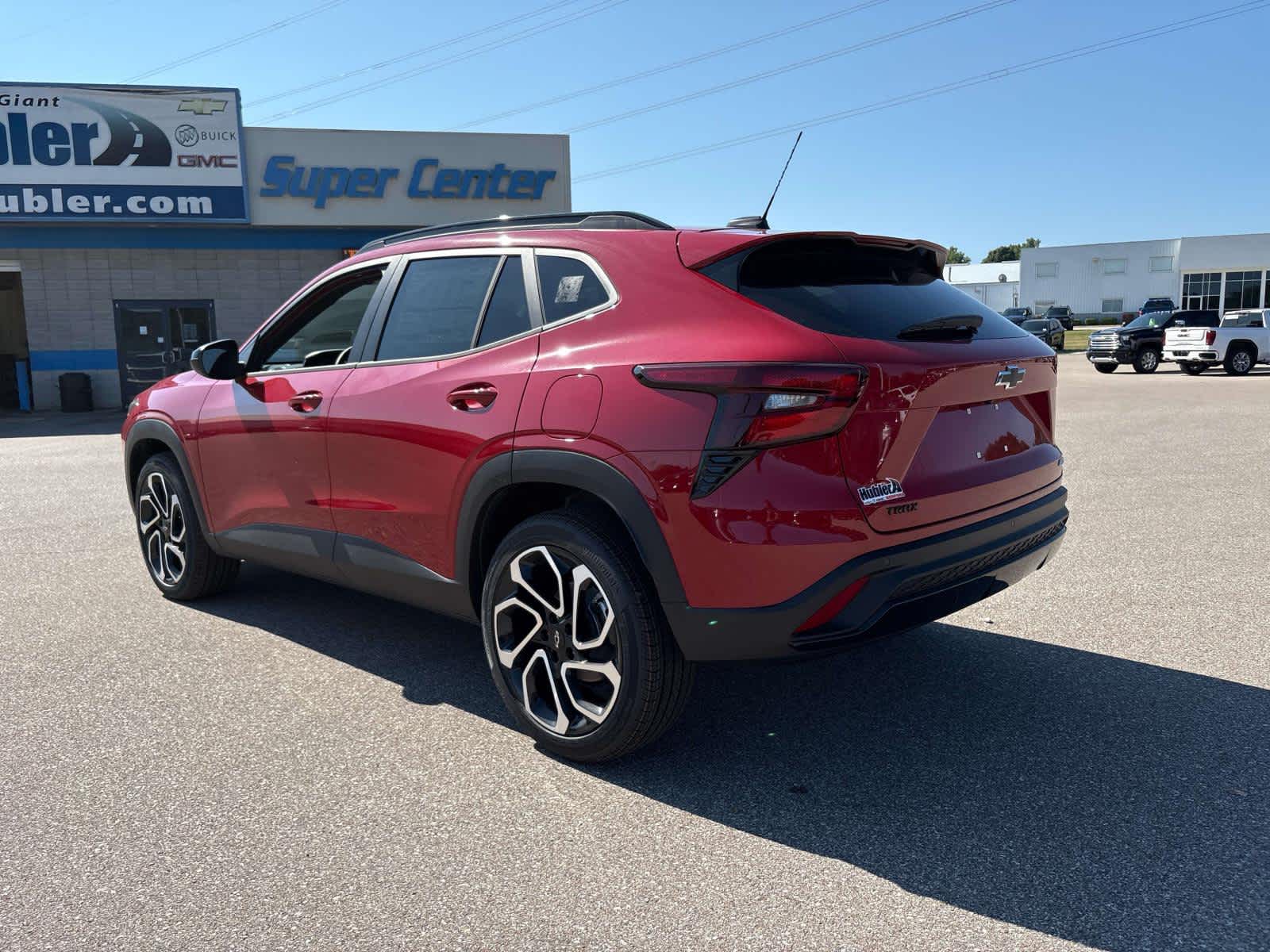 2026 Chevrolet Trax 2RS