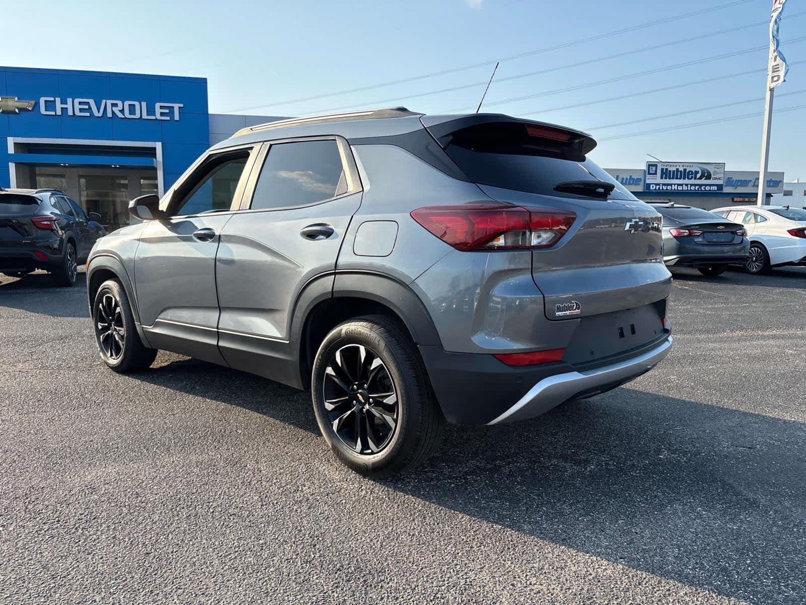 2022 Chevrolet Trailblazer LT