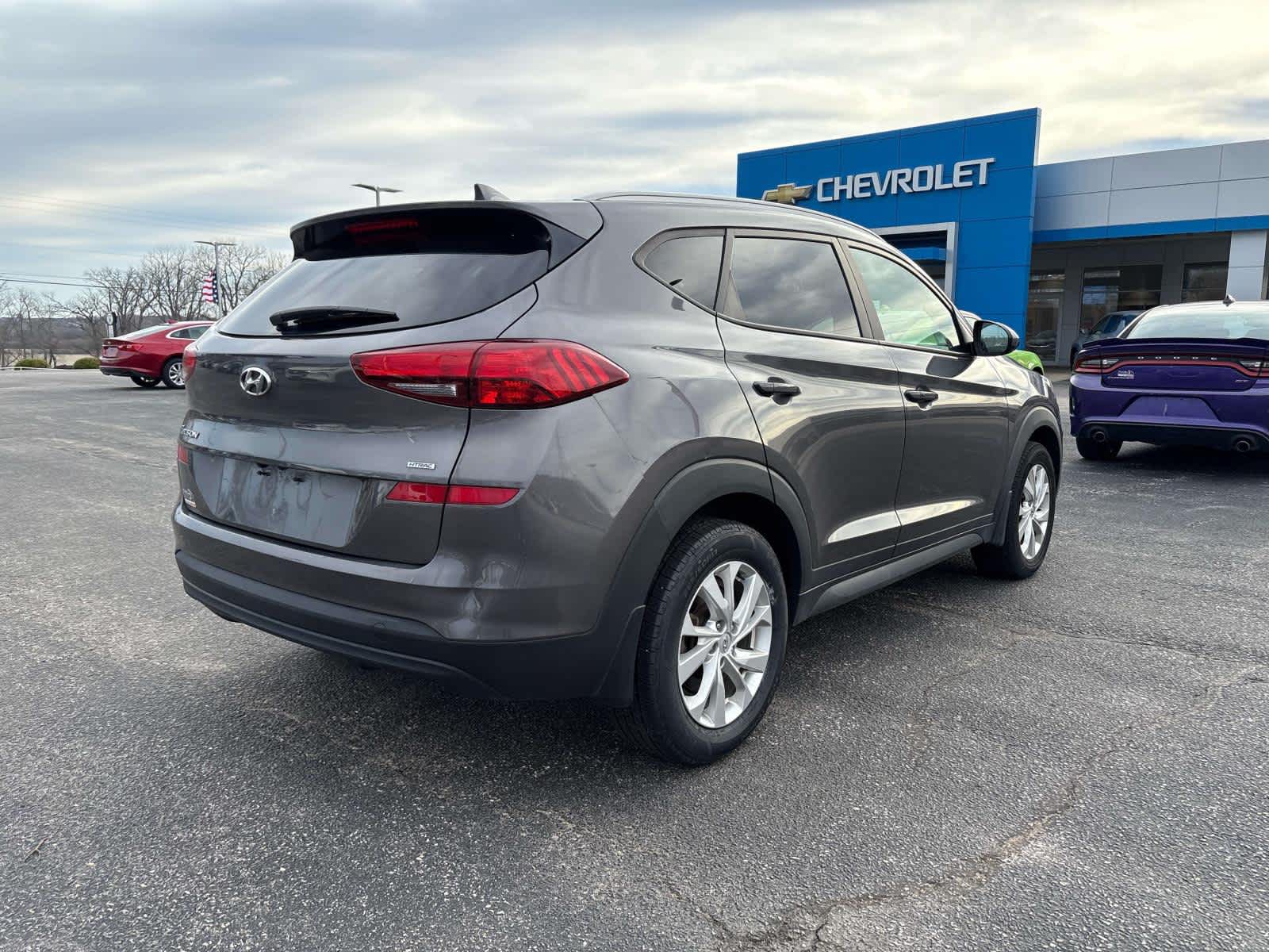 2020 Hyundai Tucson Value