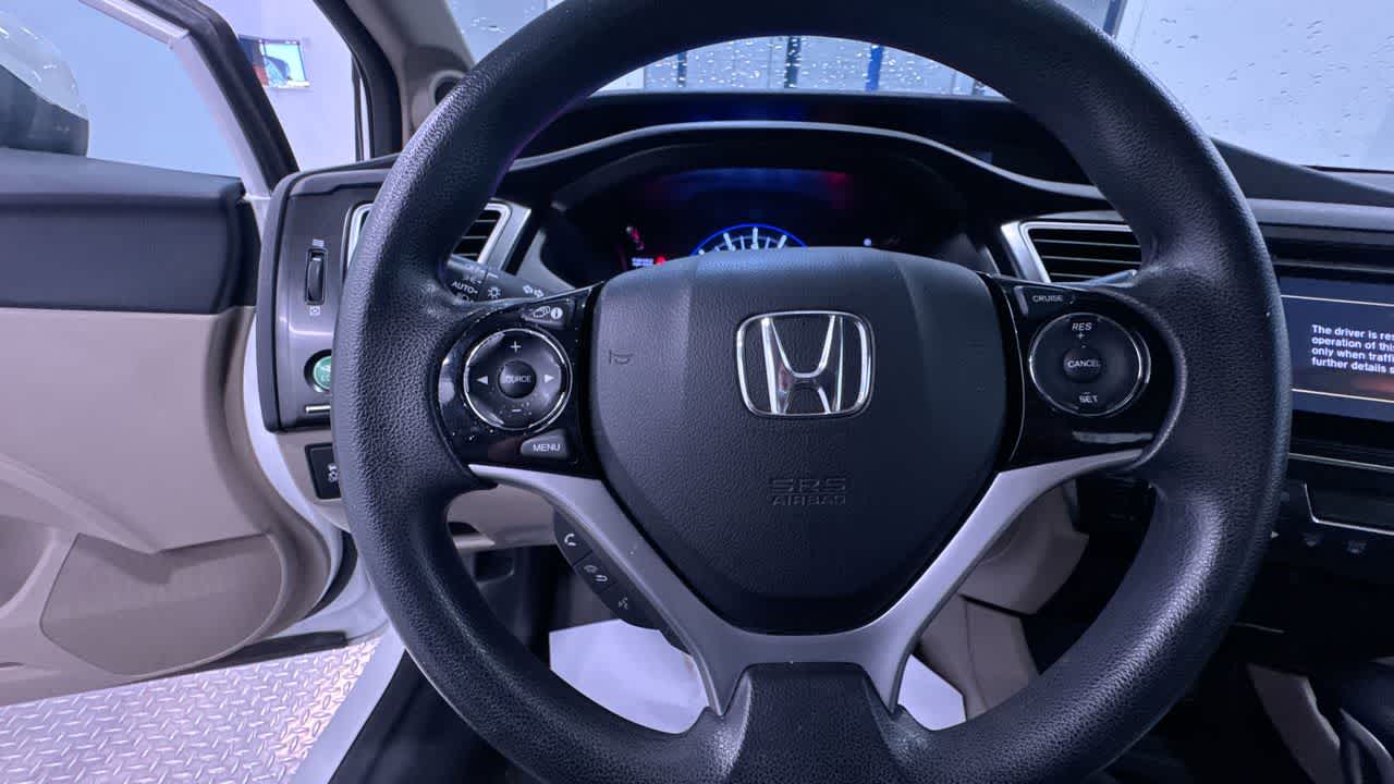 2015 Honda Civic Sedan EX