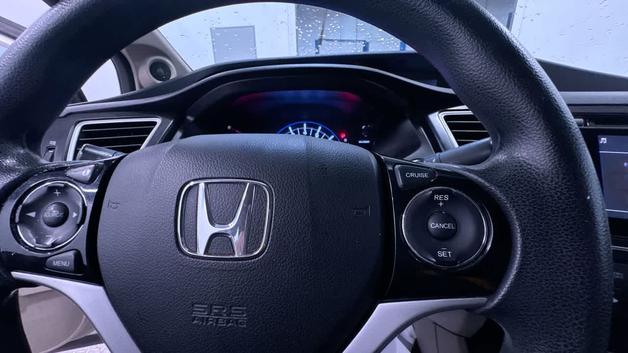 2015 Honda Civic Sedan EX