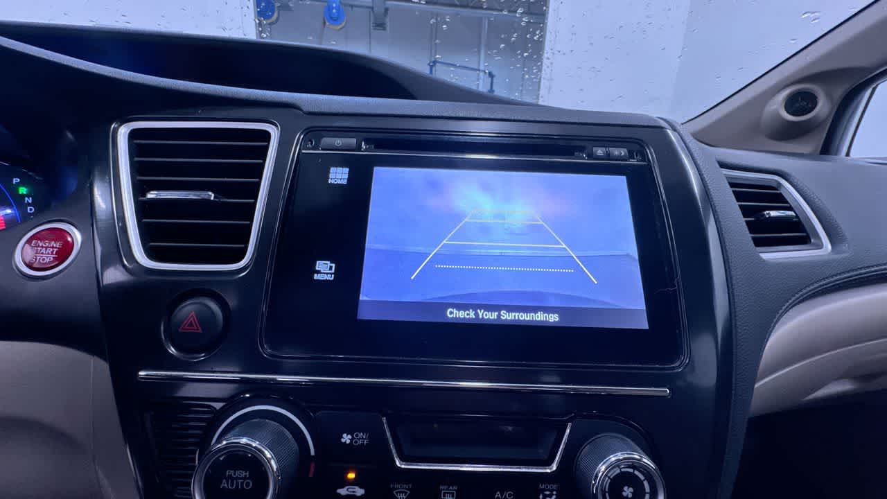 2015 Honda Civic Sedan EX