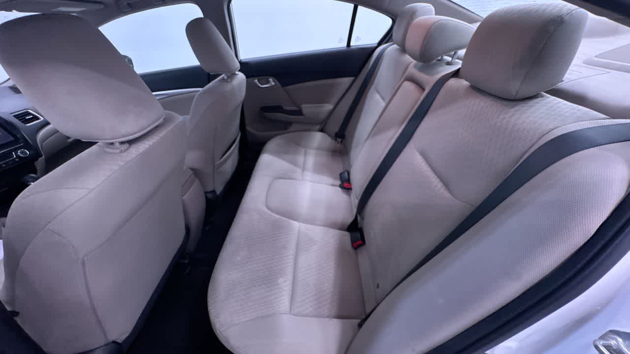 2015 Honda Civic Sedan EX
