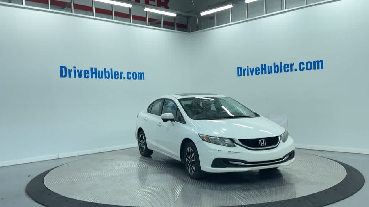 2015 Honda Civic Sedan EX