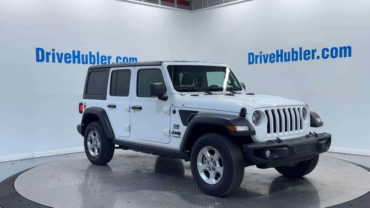 2021 Jeep Wrangler Unlimited Freedom