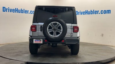 2018 Jeep Wrangler Unlimited Base