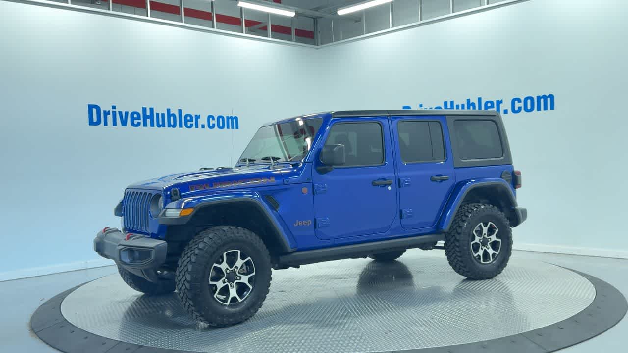 2020 Jeep Wrangler Unlimited Rubicon