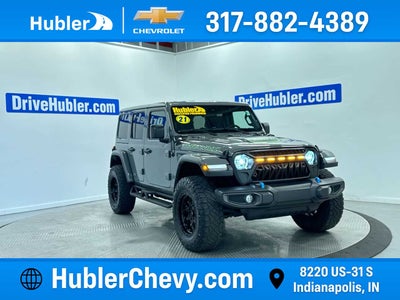 2021 Jeep Wrangler 4xe Unlimited Rubicon