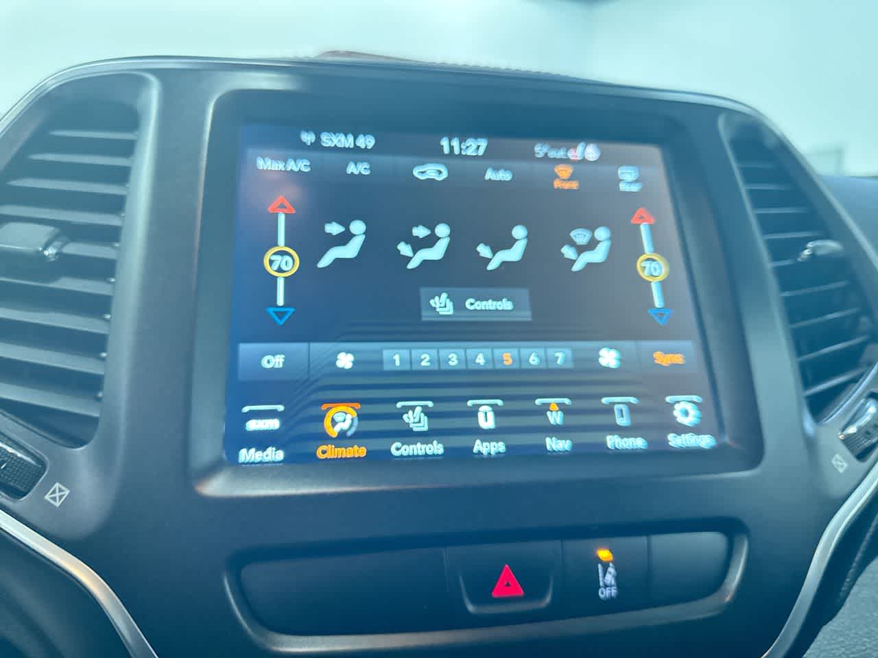 2022 Jeep Cherokee Trailhawk