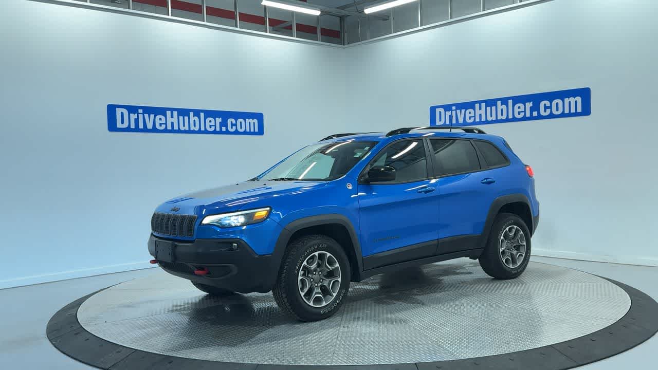 2022 Jeep Cherokee Trailhawk