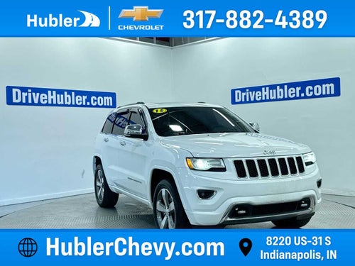 2015 Jeep Grand Cherokee Overland