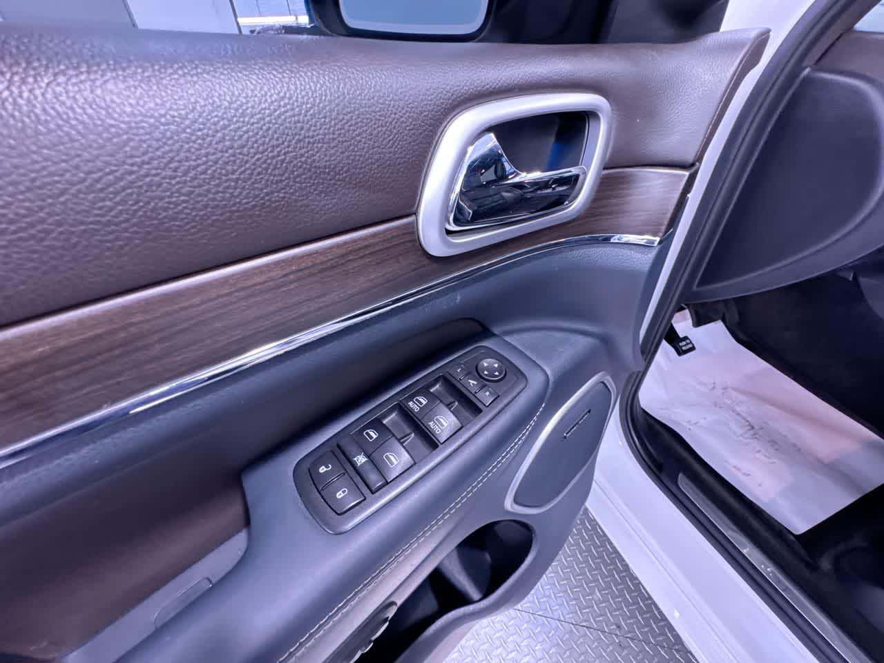 2015 Jeep Grand Cherokee Overland