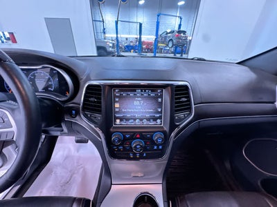 2015 Jeep Grand Cherokee Overland