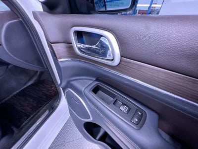 2015 Jeep Grand Cherokee Overland