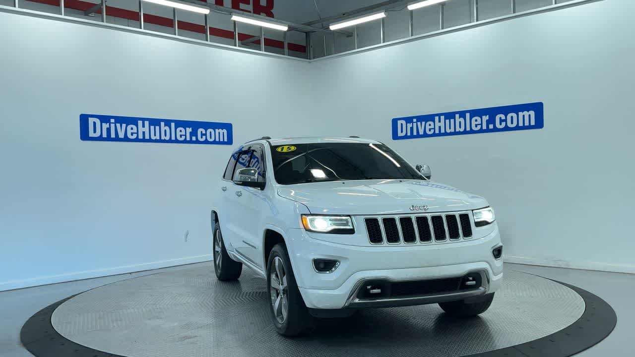 2015 Jeep Grand Cherokee Overland