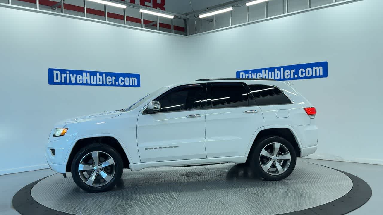 2015 Jeep Grand Cherokee Overland