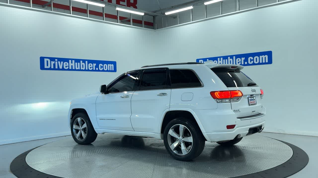 2015 Jeep Grand Cherokee Overland