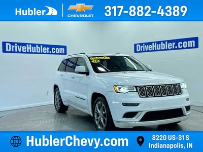 2020 Jeep Grand Cherokee Summit