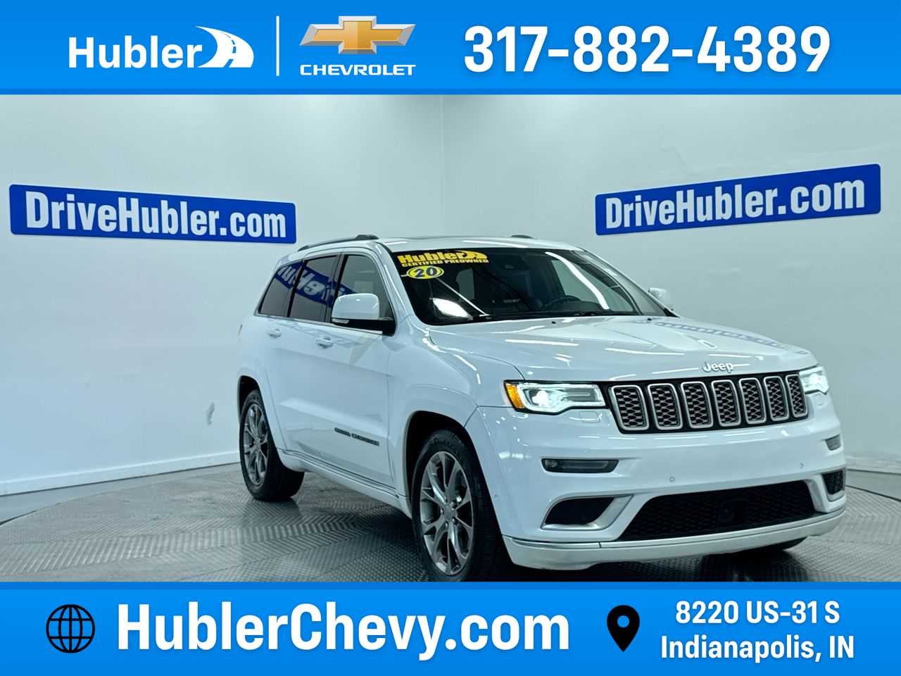 2020 Jeep Grand Cherokee Summit