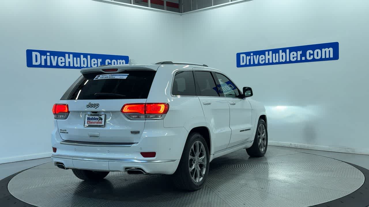 2020 Jeep Grand Cherokee Summit