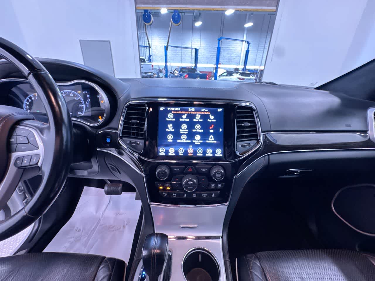 2020 Jeep Grand Cherokee Summit