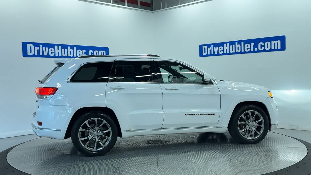 2020 Jeep Grand Cherokee Summit
