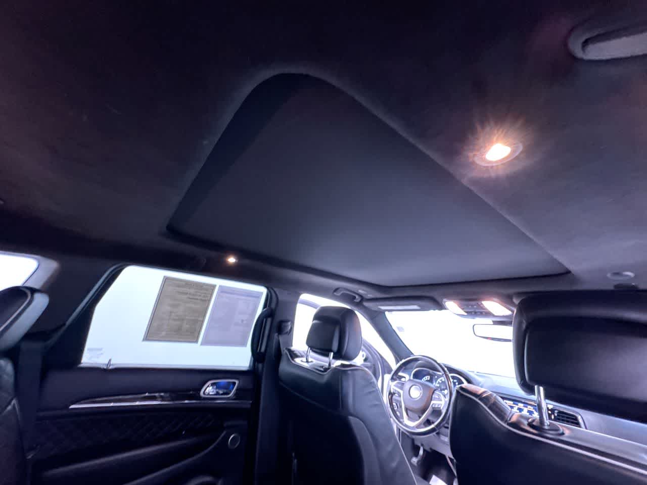 2020 Jeep Grand Cherokee Summit