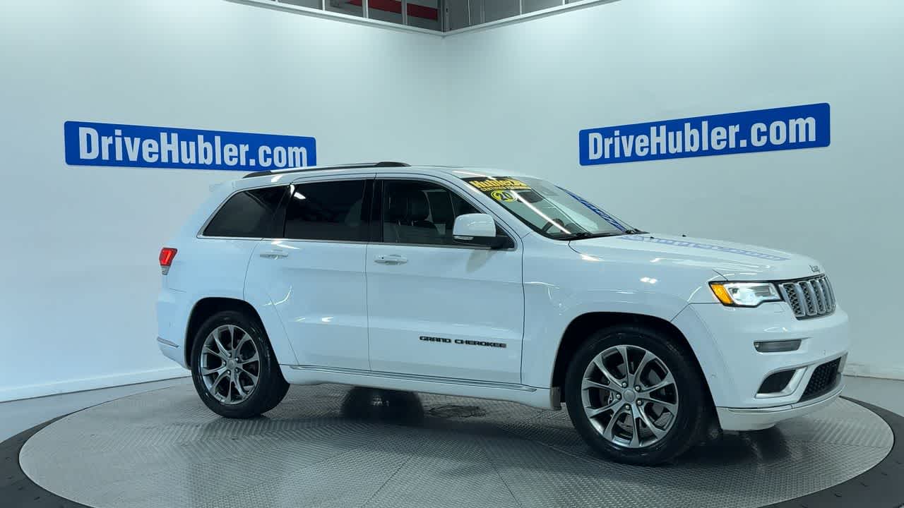 2020 Jeep Grand Cherokee Summit