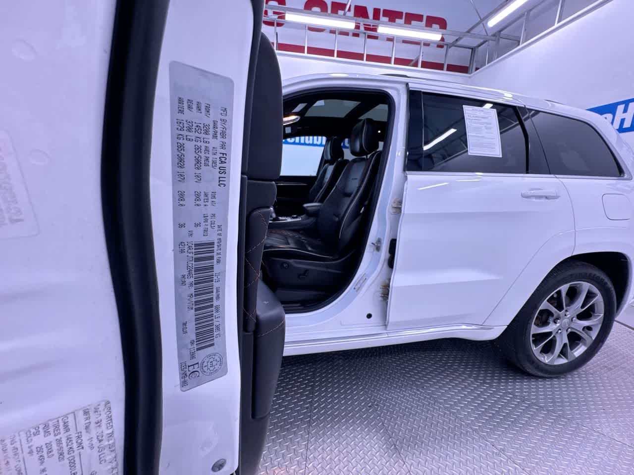 2020 Jeep Grand Cherokee Summit