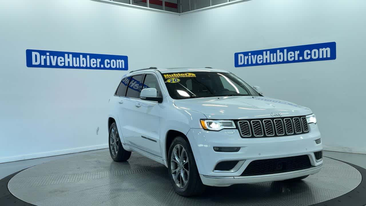 2020 Jeep Grand Cherokee Summit