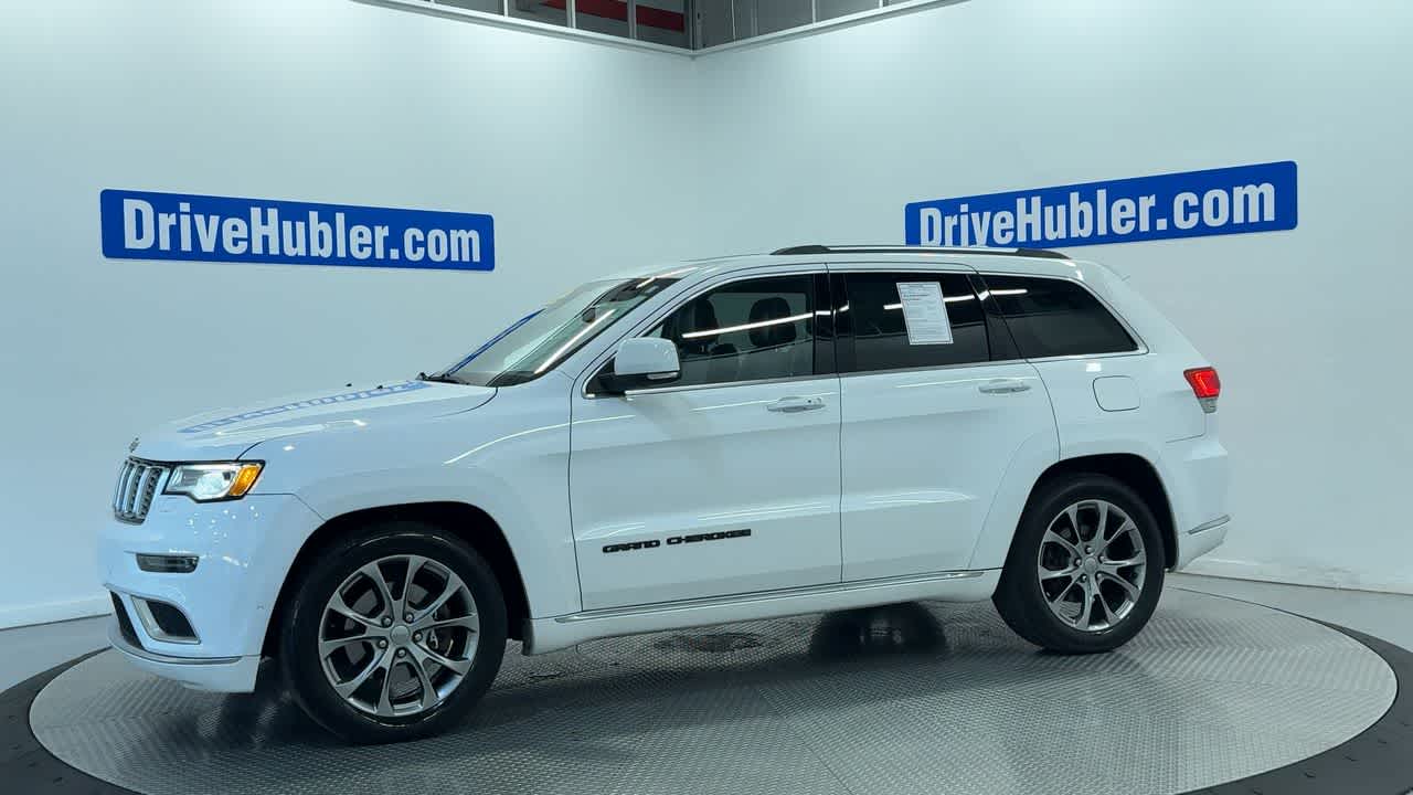 2020 Jeep Grand Cherokee Summit