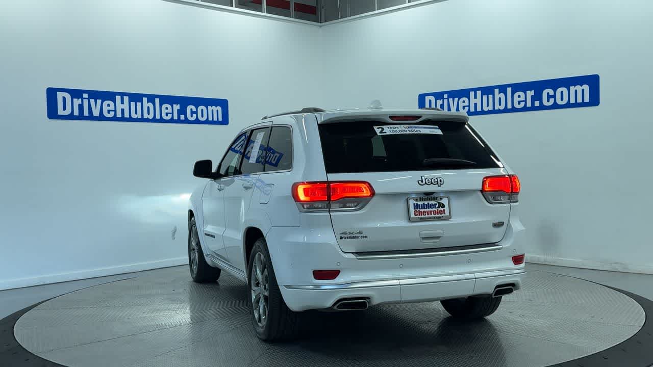 2020 Jeep Grand Cherokee Summit