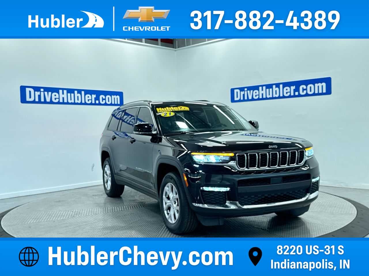2021 Jeep Grand Cherokee L Limited