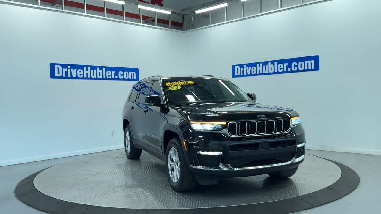 2021 Jeep Grand Cherokee L Limited