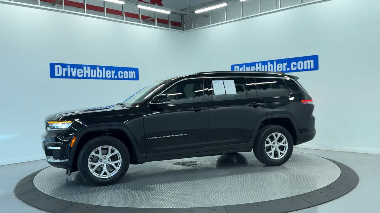 2021 Jeep Grand Cherokee L Limited
