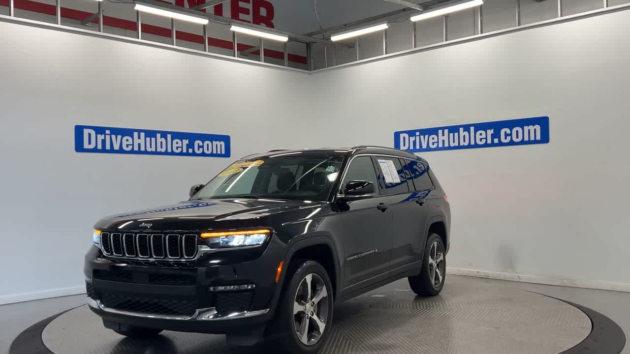 2023 Jeep Grand Cherokee L Limited