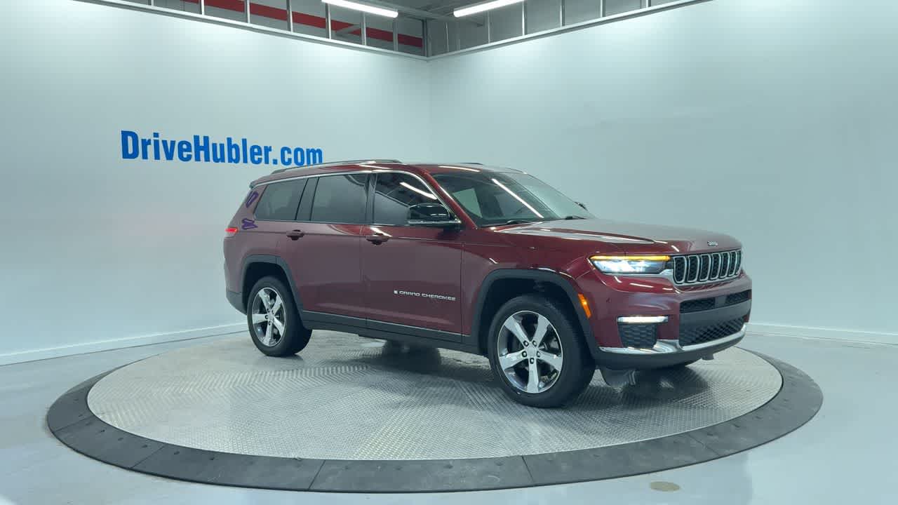 2021 Jeep Grand Cherokee L Limited