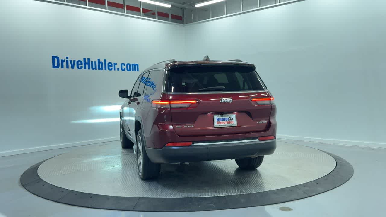 2021 Jeep Grand Cherokee L Limited