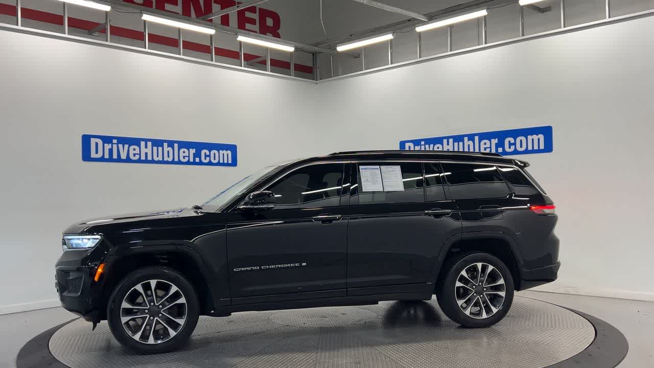 2023 Jeep Grand Cherokee L Overland