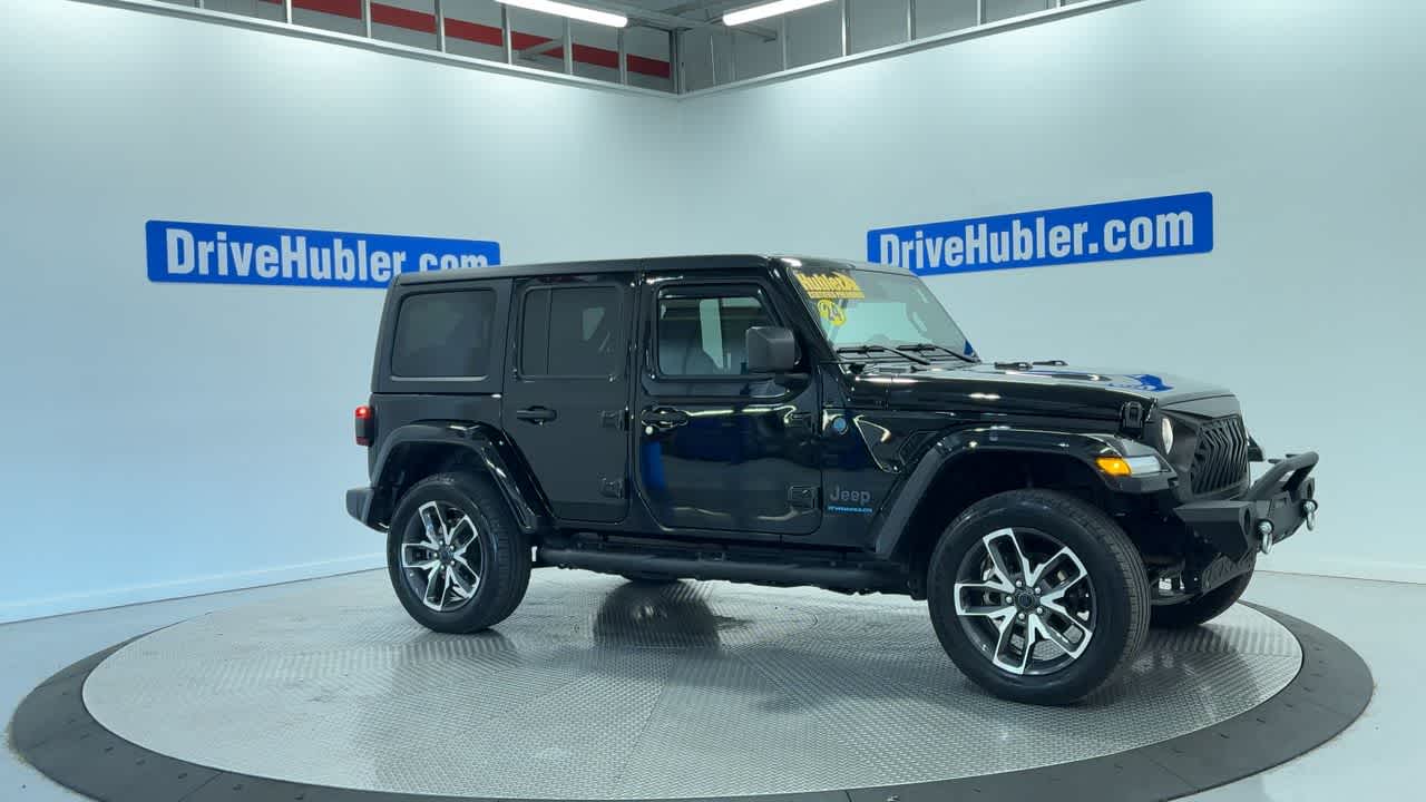 2024 Jeep Wrangler 4xe Sport S
