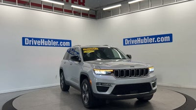 2022 Jeep Grand Cherokee 4xe 4xe