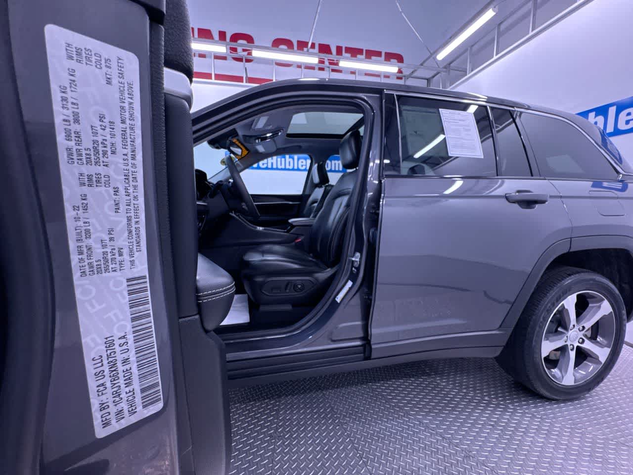 2022 Jeep Grand Cherokee 4xe 4xe
