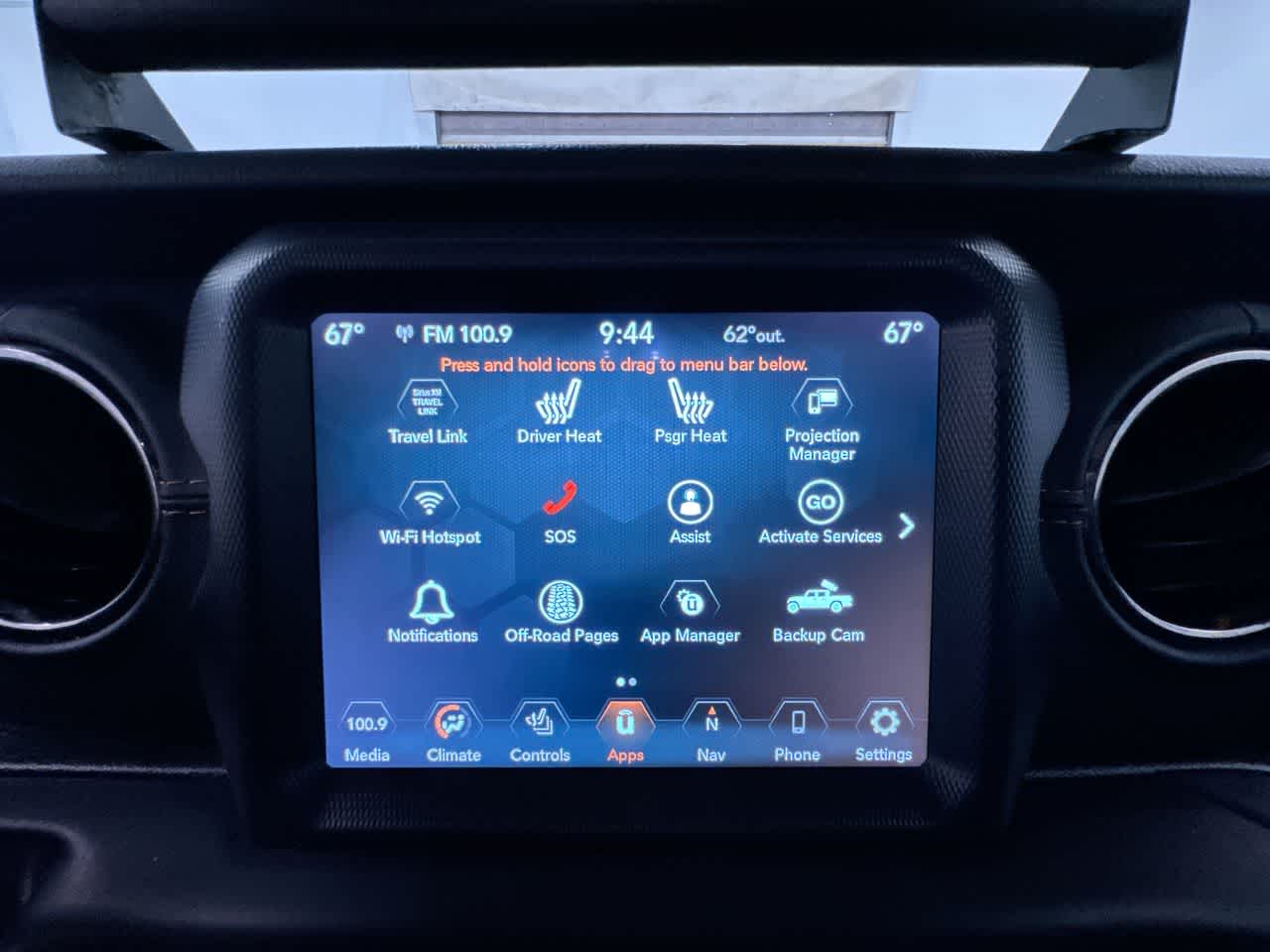 2021 Jeep Gladiator High Altitude