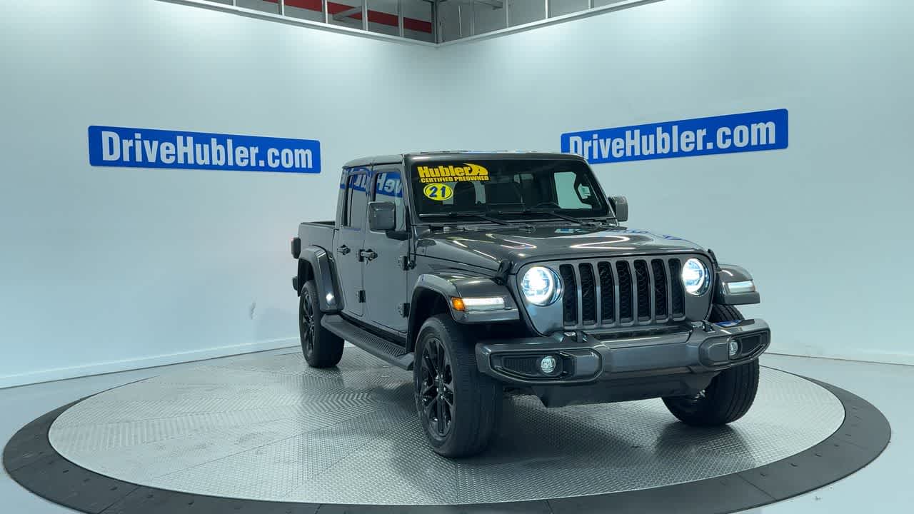 2021 Jeep Gladiator High Altitude