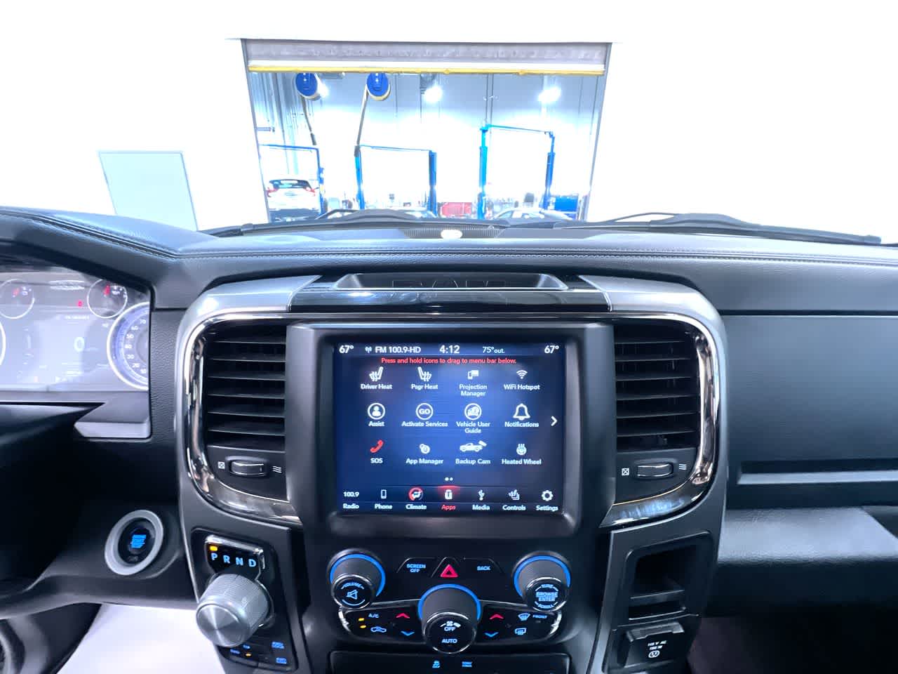 2018 RAM 1500 Sport